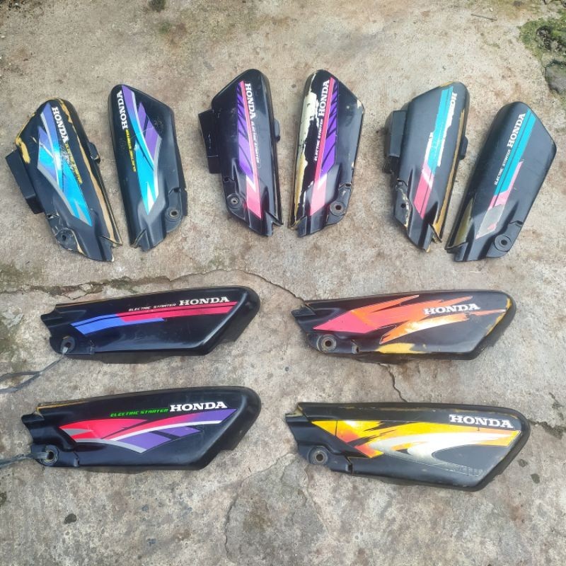 Tepong Aki Accu Cover Body Tutup Aki Honda Astrea Grand Impressa Legenda Grand Bulus Original ORI SE