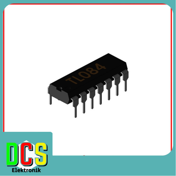 TL084 QUAD JFET-Input Operational Amplifier