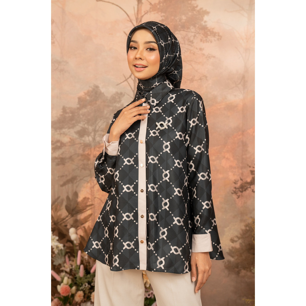 Klamby - Calya Shirt Set Sable