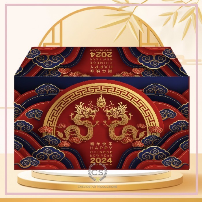 

Andma Amplop imlek 2024 Year of The Dragon Angpao Imlek - 1, M