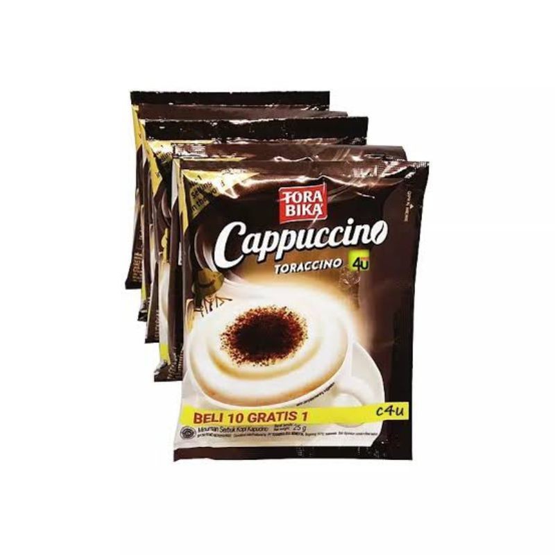 

Torabika Cappuccino Extra Choco Granule 25gr