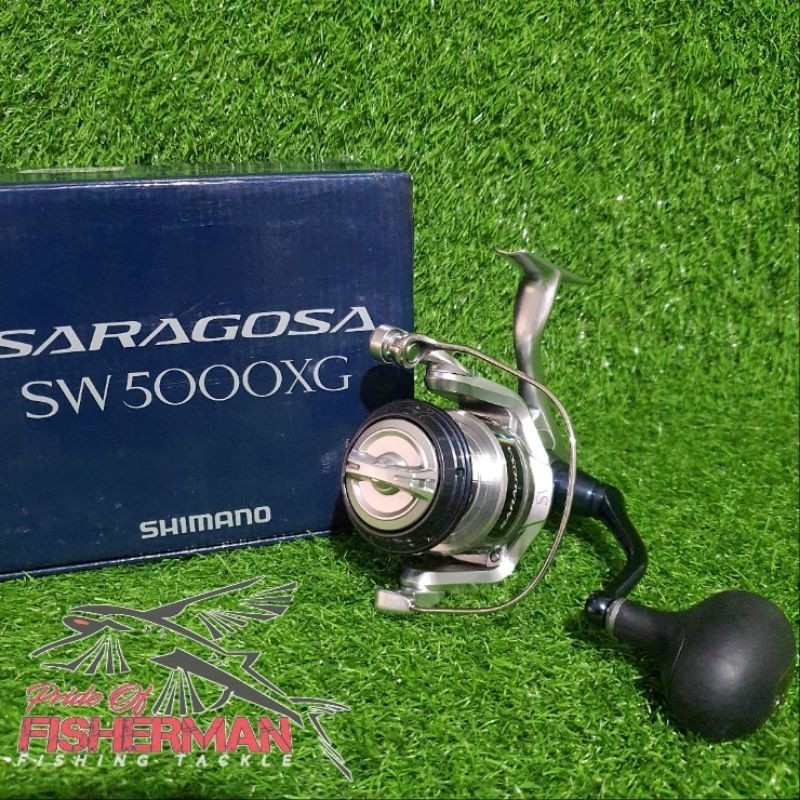 SHIMANO SARAGOSA SW 5000 XG 2020 5000XG