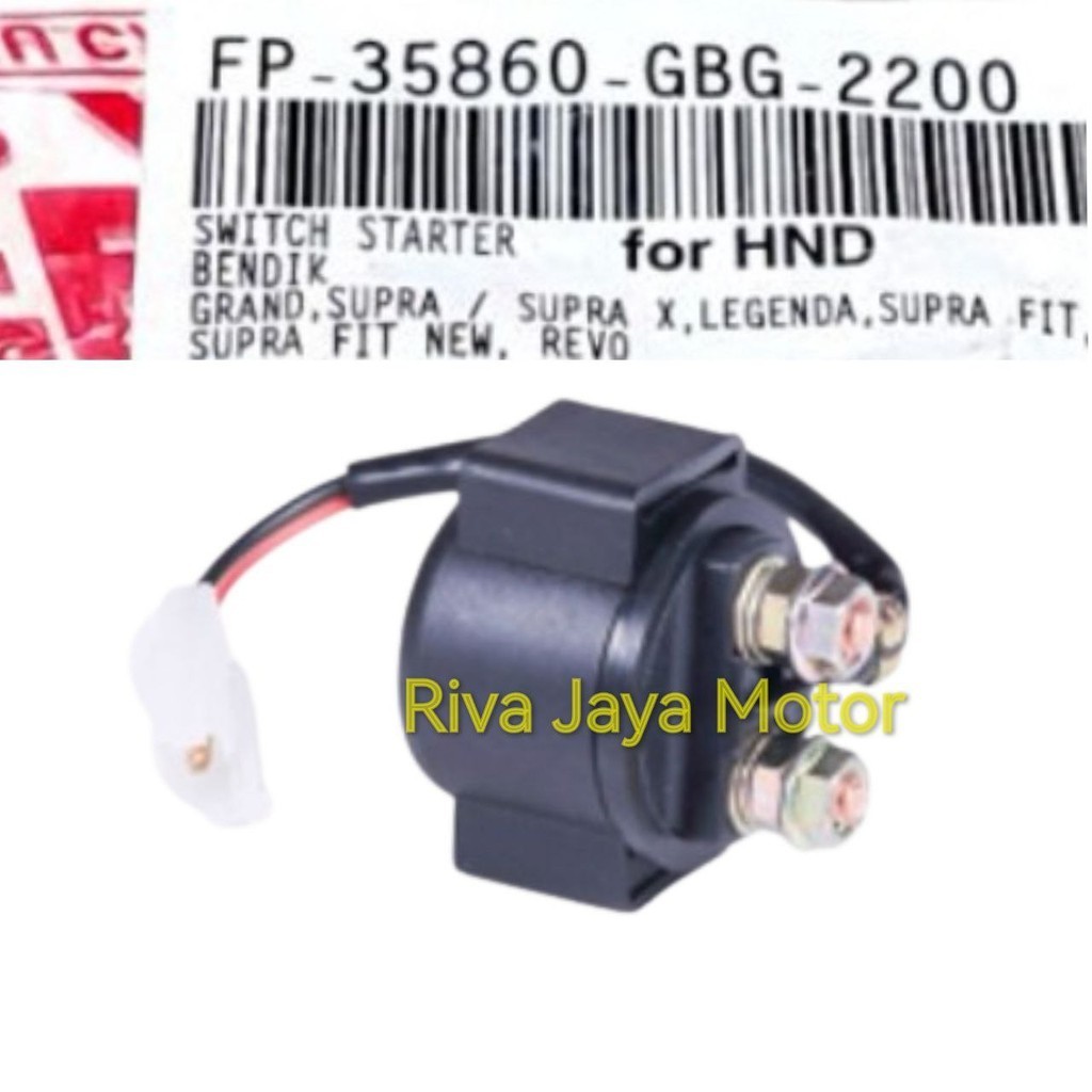 Bendik Stater Switch Starter Grand Supra X Supra Fit New Legenda Revo Lama Tiger Megapro Original Fe