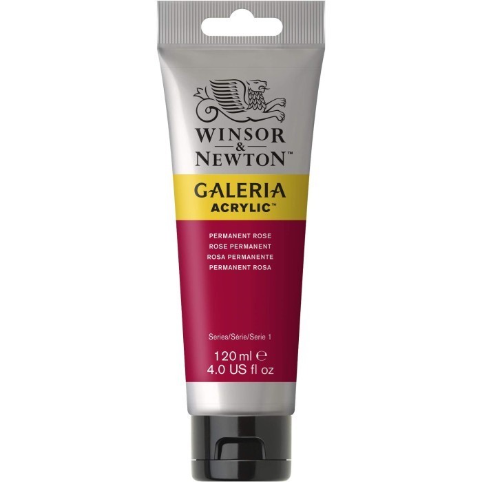 

GALERIA ACRYLIC 120 ML PERMANENT ROSE WINSOR & NEWTON