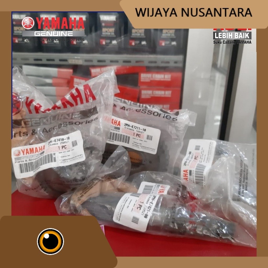 Gear Box Rasio Set Mio M3 Fino Xride dan Soul GT 125 Original Yamaha