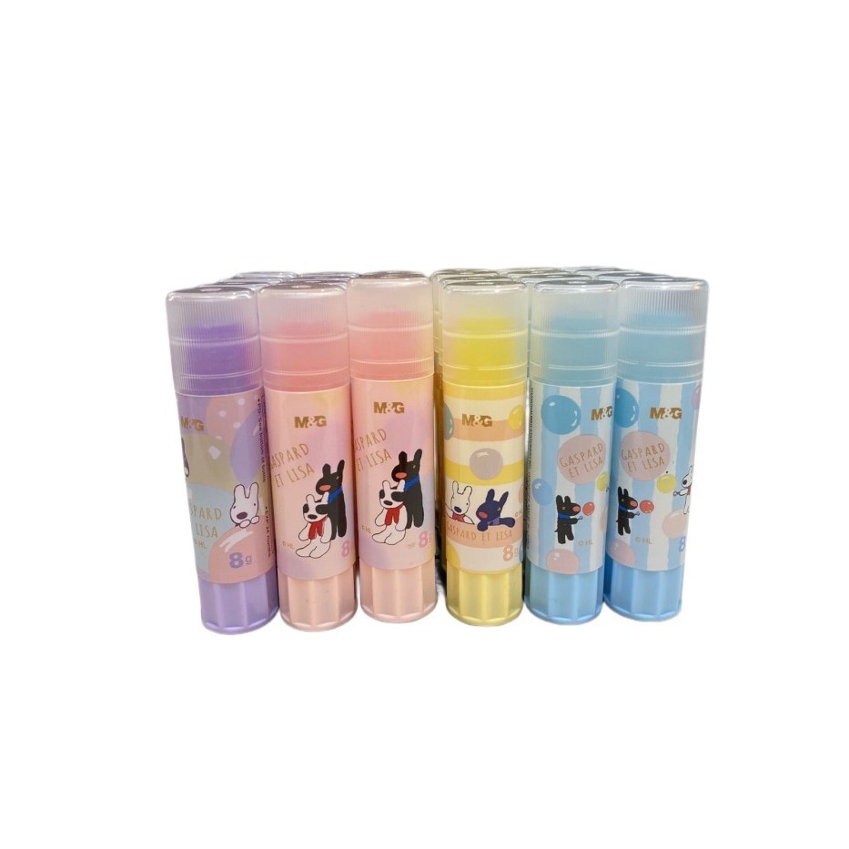 

M&G Glue Stick Glitter 8gr GASPARD ET LISA / Lem Stick Glitter 8gr M&G QSG971F4