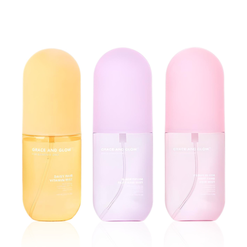 GRACE AND GLOW | Hair Vitamin Mist | PerawatanRambut | VitaminRambut | KecantikanRambut | NutrisiRam