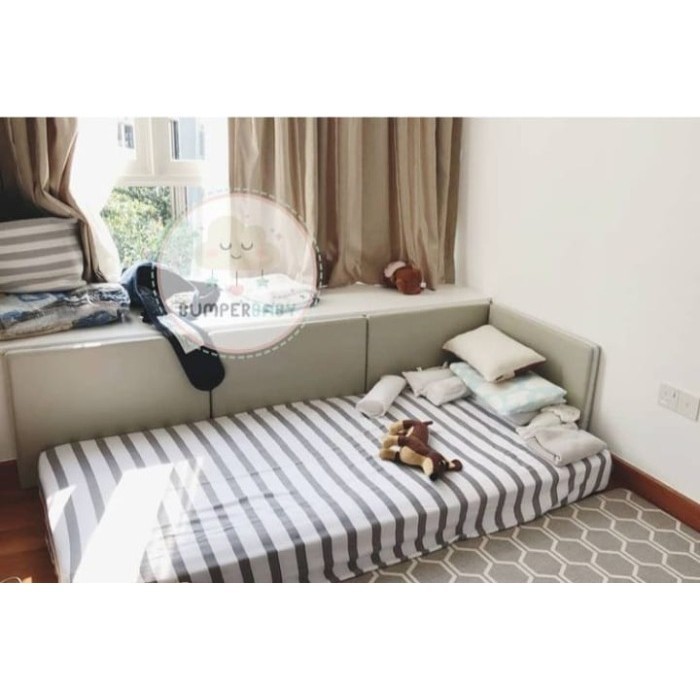 Bumper Dinding / Bumper Wall / Pelindung Dinding Bayi / Busa Dinding - 2Meter