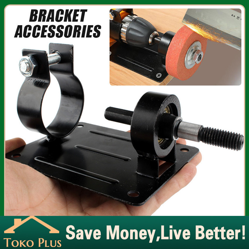 Dudukan Bor Adaptor Stand Holder Mesin Meja Tangan Drill Mata Gerinda Grinding Wheel