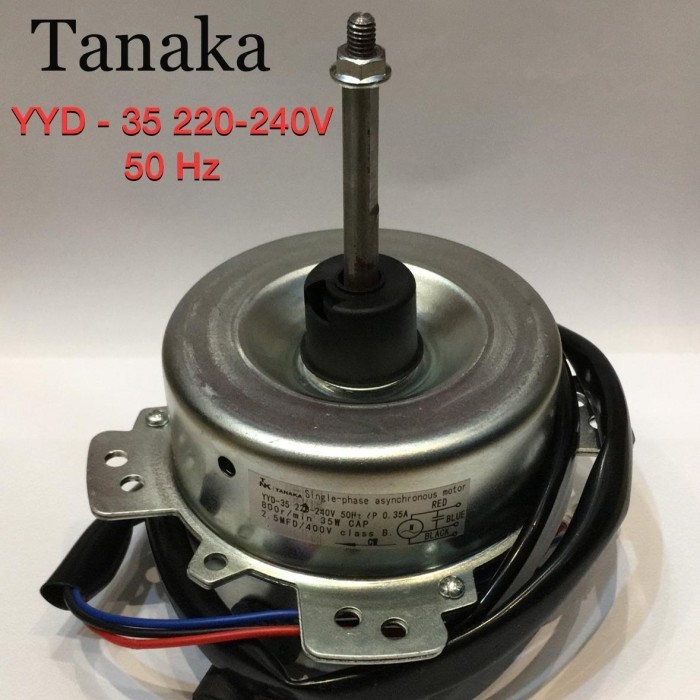 Dinamo Motor Fan Outdoor AC 2 PK Sharp Daikin 35W YYD-35 Rotasi CW