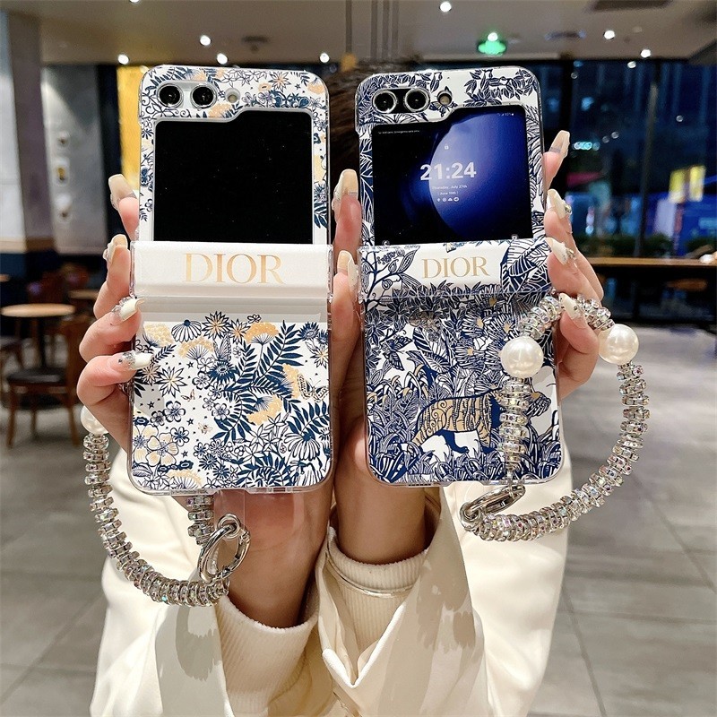 Samsung Galaxy ZFlip6 Flip5 Fashion Phone Case Folding Screen Z Flip4 Z Flip3 Fashion Personalized G