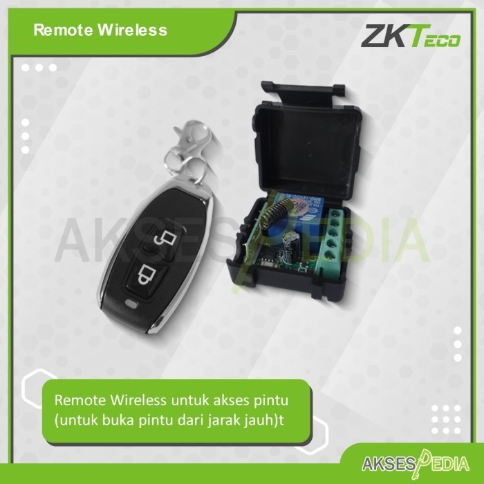 

Remote Wireless Untuk Akses Pintu