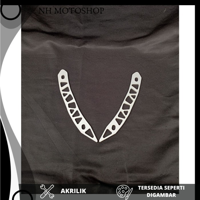 GARNISH VISOR WINDSHIELD NMAX OLD NMAX NEW 2015 2016 2017 2018 2019 2020 2021 2023 YAMAHA NMAX NEW A