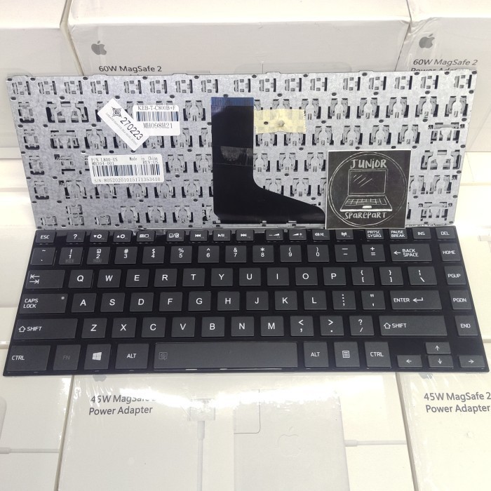 Keyboard Laptop Toshiba Satellite C800 C840 M800 M805