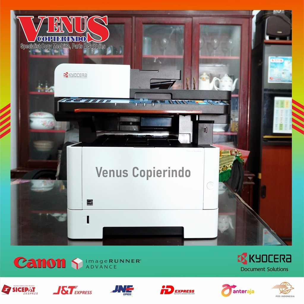 DISKON Mesin Fotocopy Portable / Mini Kyocera m2040dn