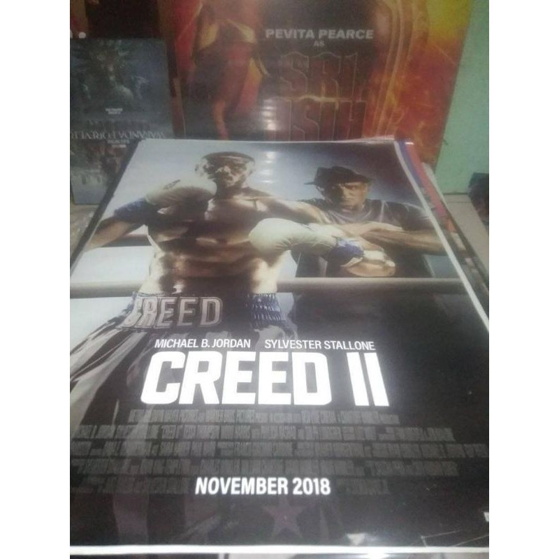 Original Poster Film Creed II Official One Sheet