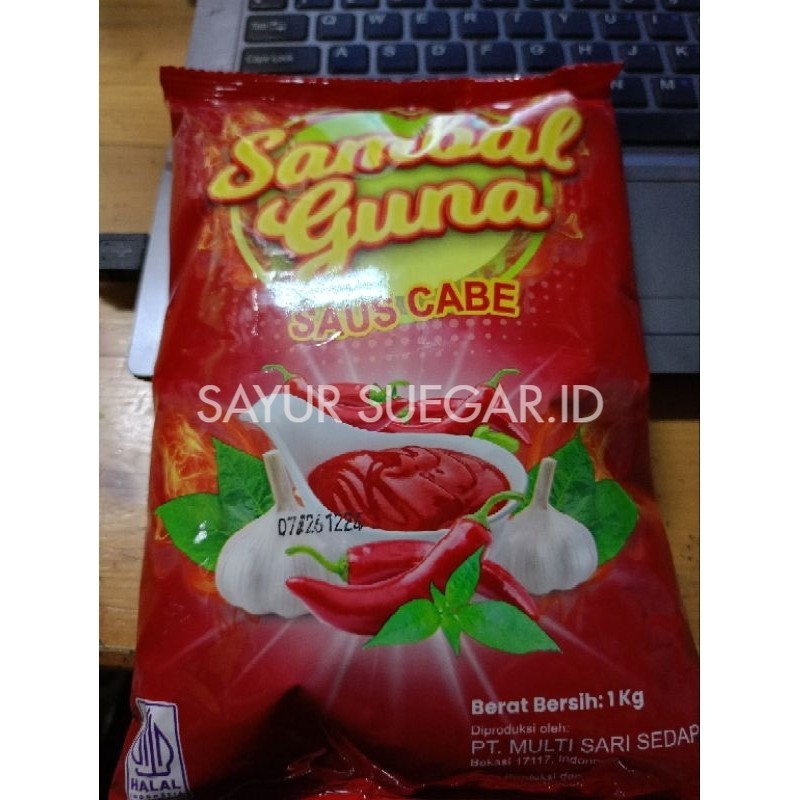 

Sambal Guna Saus Cabai 1 Kg