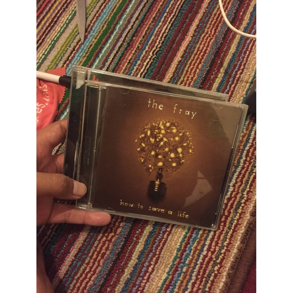 CD ORIGINAL IMPORT US THE FRAY - HOW TO SAVE A LIFE