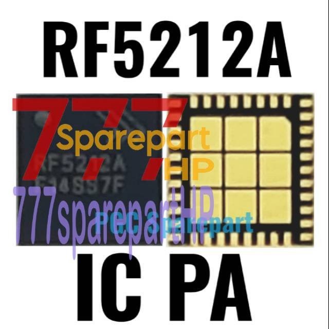 Original New - IC PA RF5212A - Redmi Note 5A - Redmi 5 Plus - 777sparepartHP