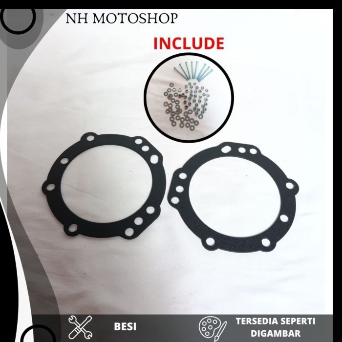 BRACKET FOGLAMP TOYOTA AVANZA NEW XENIA AYLA AGYA TERIOS RUSH CALYA SIGRA BRAKET FOGLAMP MOBIL LAMPU