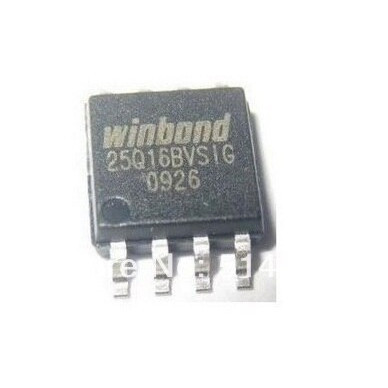 WINBOND W25Q16BVSIG W25Q16 25Q16 2MB SOP8 ROM