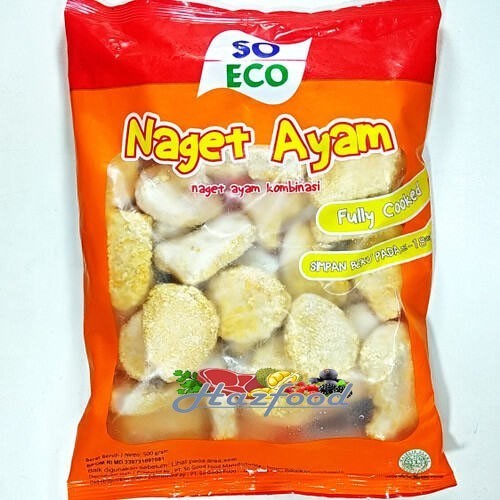 

So Eco Naget Ayam Beku | Frozen Chicken Nugget 1 Kg