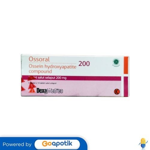 Ossoral 200 Mg Box 50 Tablet