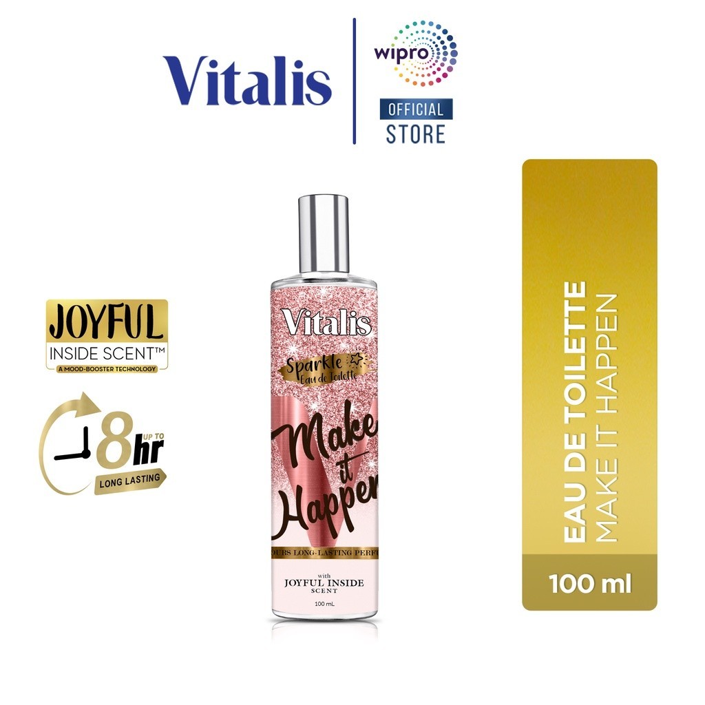 Vitalis Eau de Toilette Sparkle Make It Happen