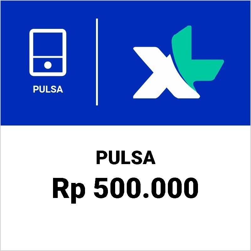 Pulsa XL 500.000