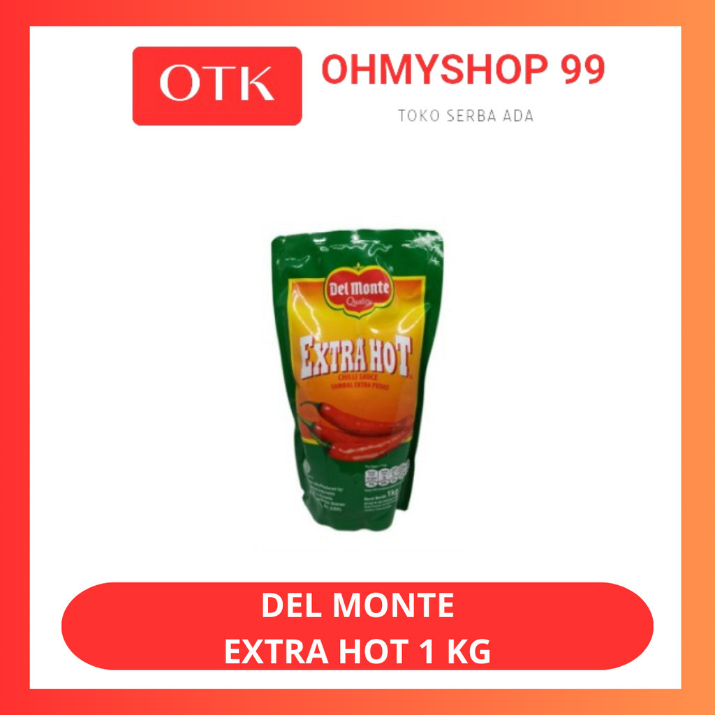 

DELMONTE Sambal Saus Extra Hot 1kg