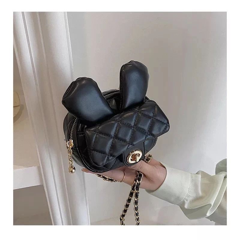 Tas lucu Rantai Wanita, cocok untuk anak dan dewasa Masuk Hp Tas Messenger Rantai Gaya Channel Seder