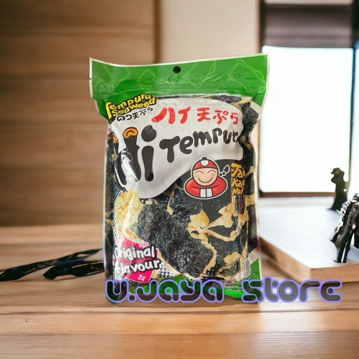 

Tao Kae Noi Hi Tempura Seaweed Original / Spicy 40g