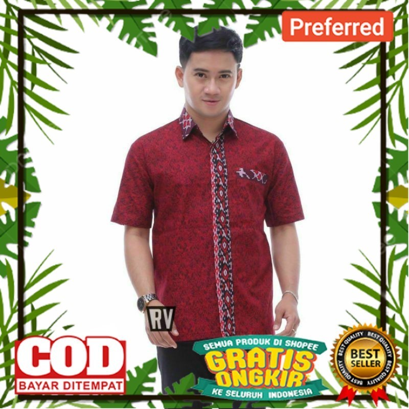 BAJU COUPLE BATIK SARIMBIT PASANGAN 2021// BATIK MODEL BARU / BATIK NASIONAL