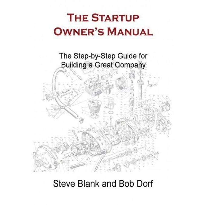 

The Startup Owner's Manual Strategy Guide The Step-By-Step Guide 1,2,3