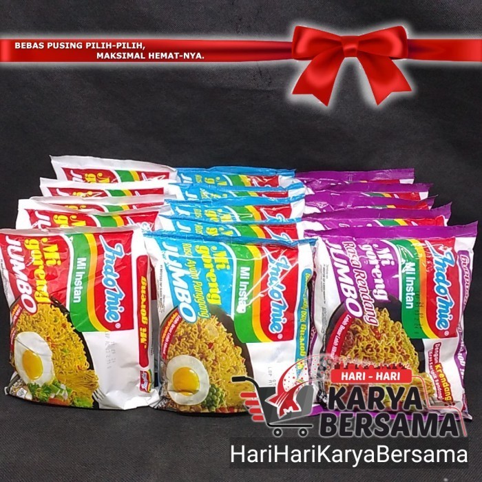 

[PAKET] ... PESTA INDOMIE GORENG JUMBO LENGKAP