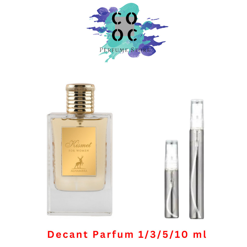 Decant Parfum Lattafa kismet for women edp