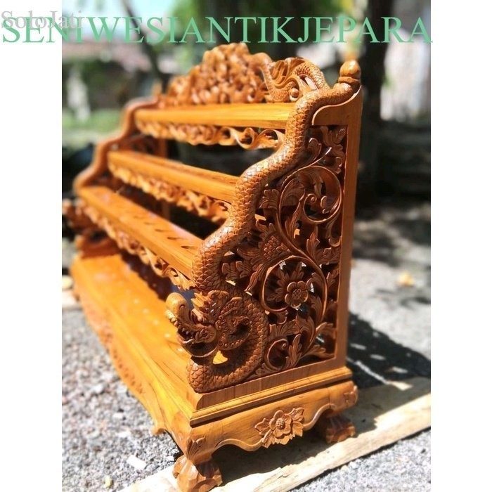 

jagrak keris isi 33 harga pengrajin FA0066 antik