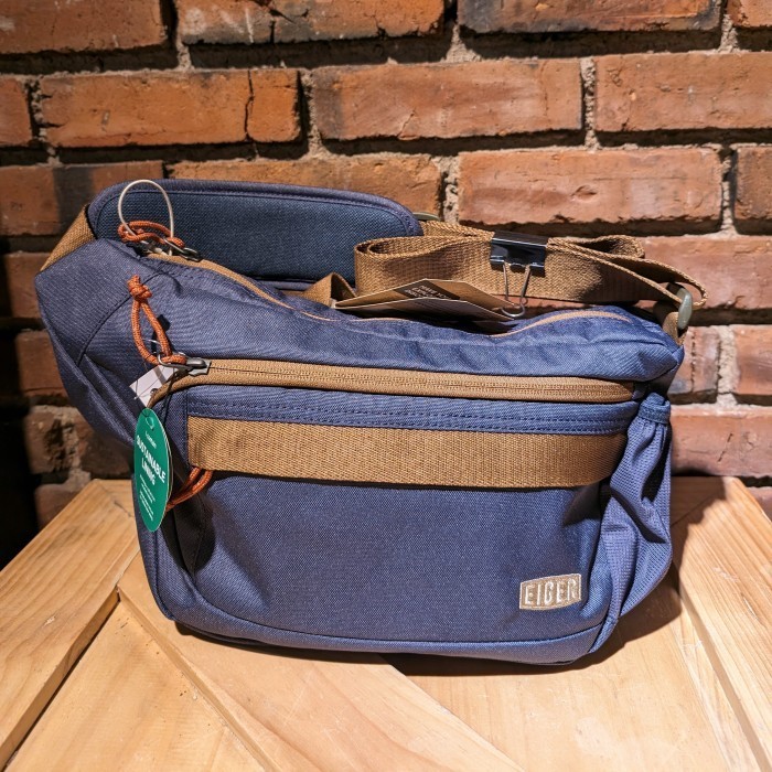 EIGER TAS KAMERA SLING CAMFEST CAMERA SHOULDER - NAVY