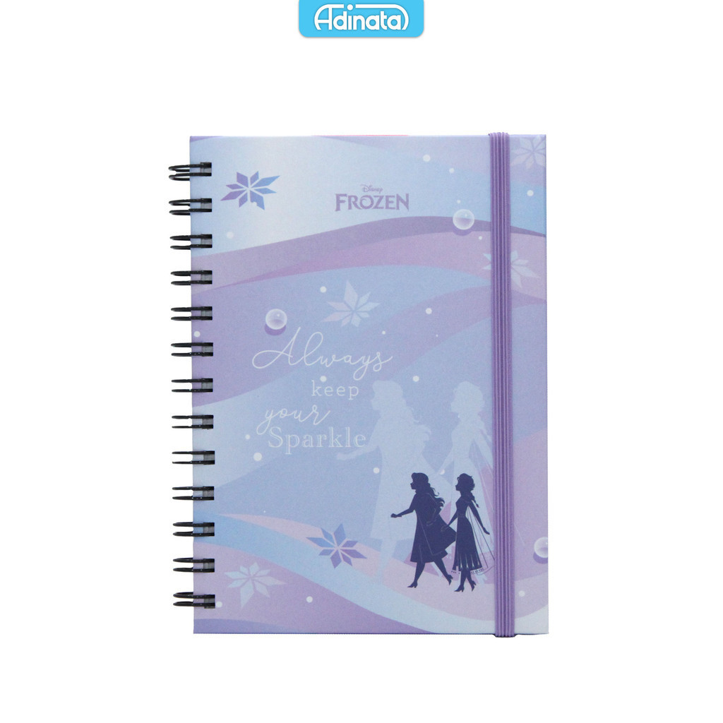 Frozen 2494-4809 B6 Notebook - Adinata / Buku Catatan / Memo