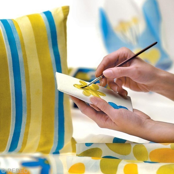 Cat Warna Kain DIY Pebeo Setacolor Light Fabric Paint Color