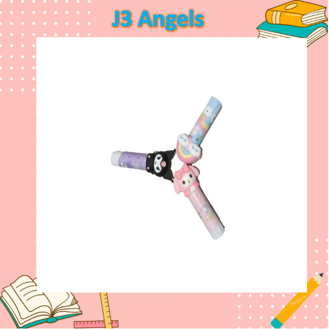 

J3 - Glue stick 3D sanrio lem karakter sanrio lucu