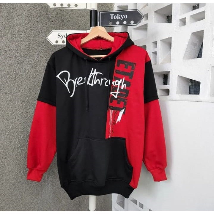 Hoodie Pria Premium Kekinian Outfit Fashion OOTD Cowok Etadet Murah Original