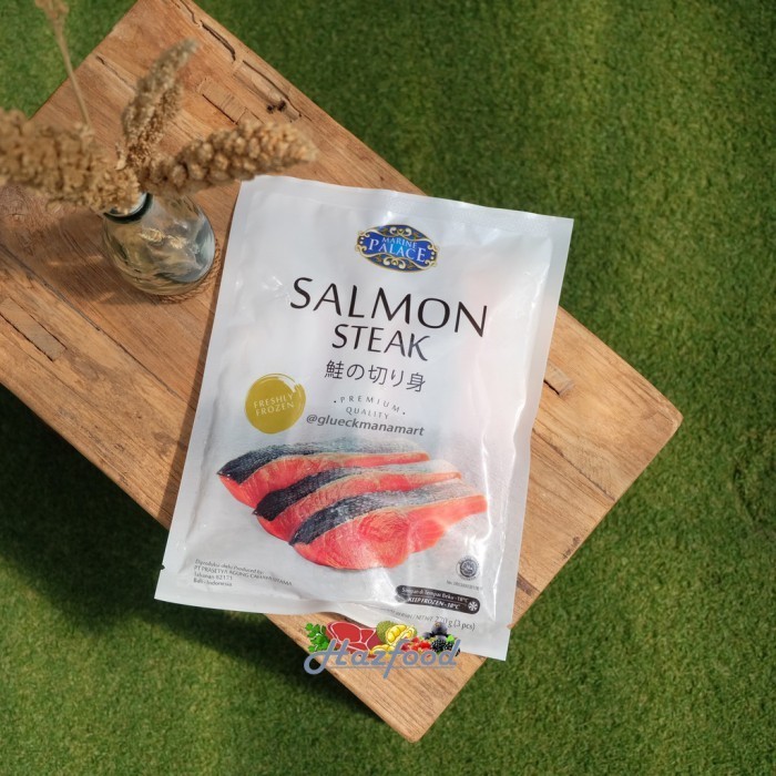 

Marine Palace Salmon Steak | Ikan Salmon Steak 270g ( 3 x 90g )