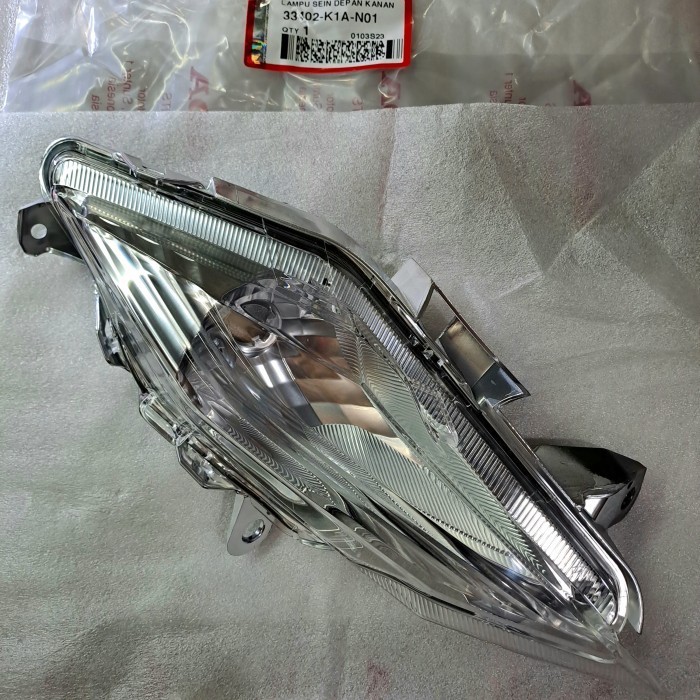 Rumah lampu sen kanan original Honda Beat 2020 Deluxe Beat 2021