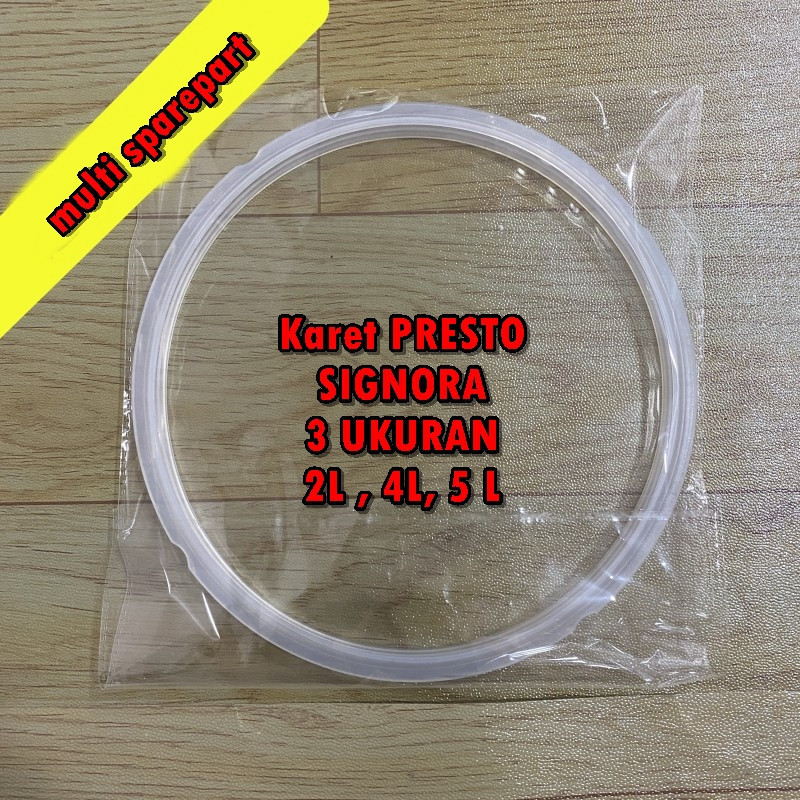 Karet Panci Presto Signora Original 2L / 4L /6L seal pressure cooker