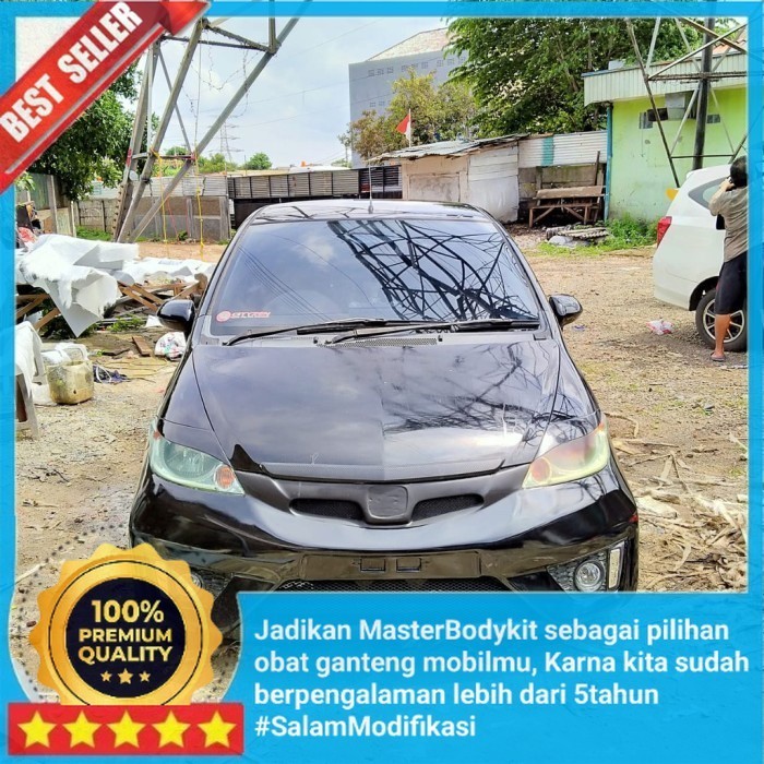 Aksesoris Bemper Mobil  bodykit honda city 2003 2004 2005 2006 2007 2008 Original