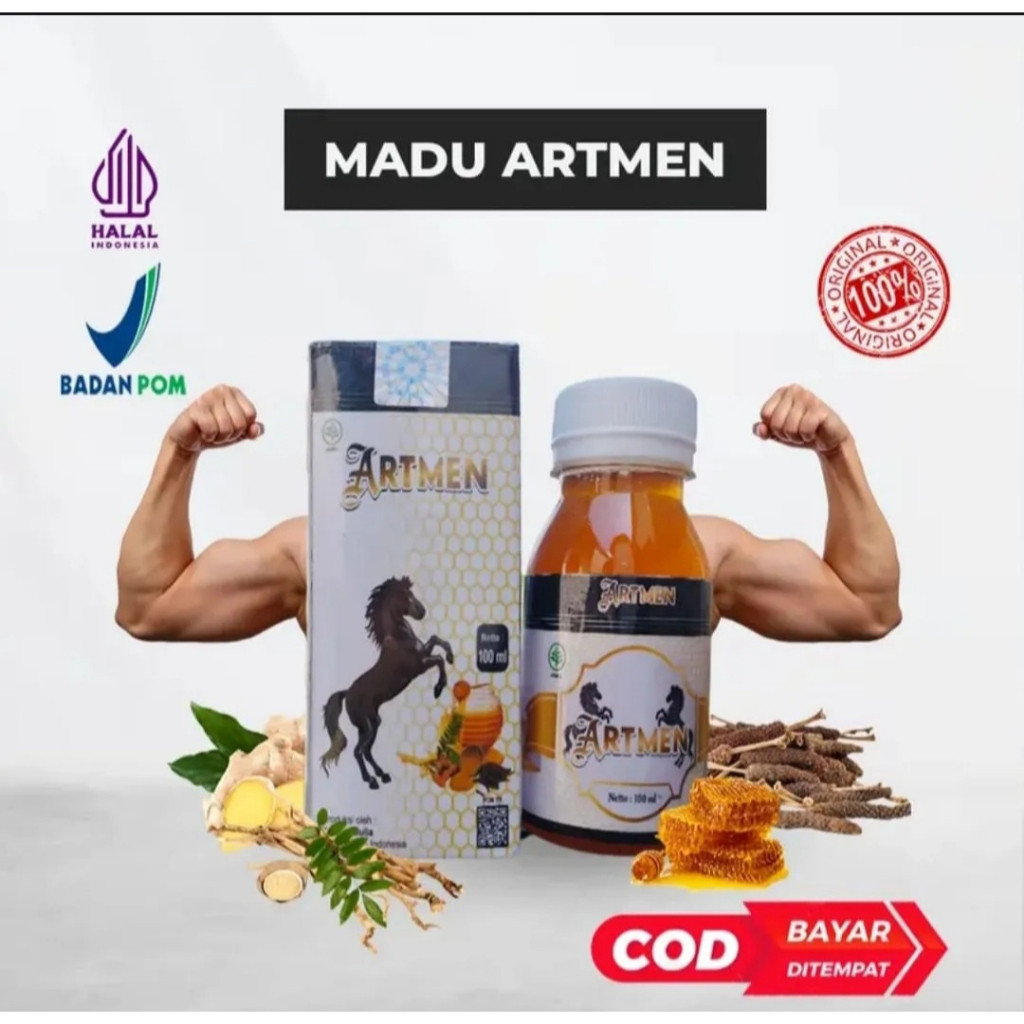 

Madu Stamina Pria Artmen Original Ampuh