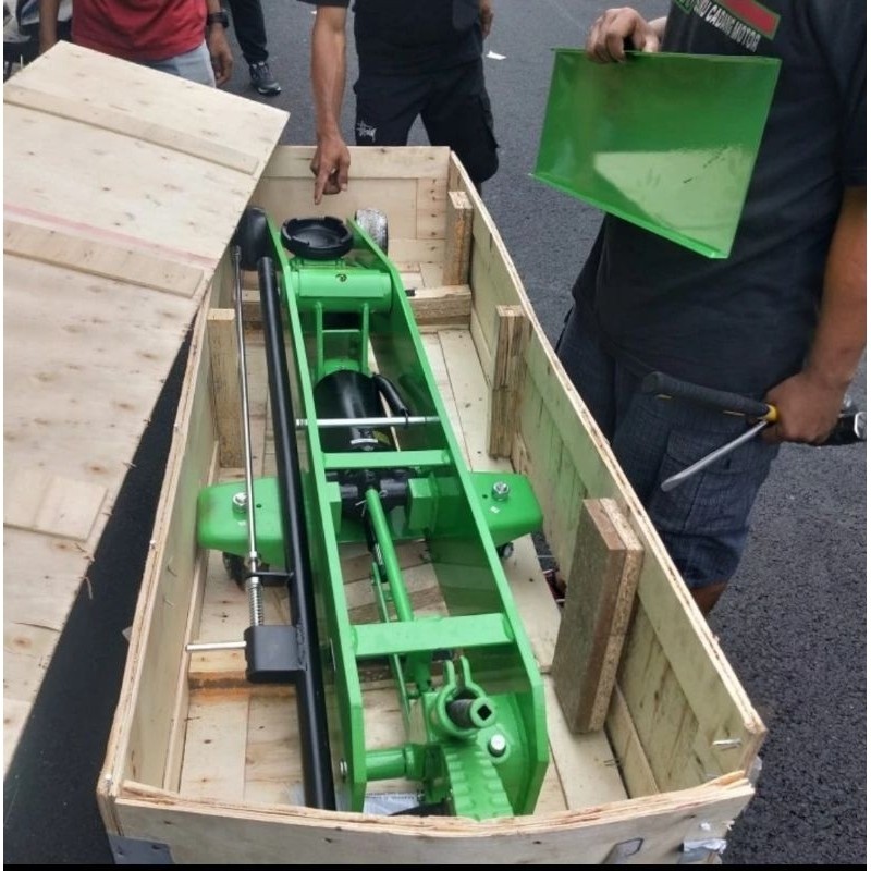 TEKIRO AU-FJ0999 dongkrak buaya 10 ton long / dongkrak mobil truk dll