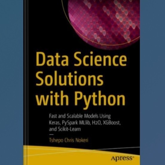 Buku Data Science Solutions with Python