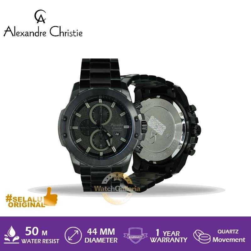 100% Ori Alexandre Christie AC 6583 MC BIPBA AC 6583 MCBIPBA Original Murah